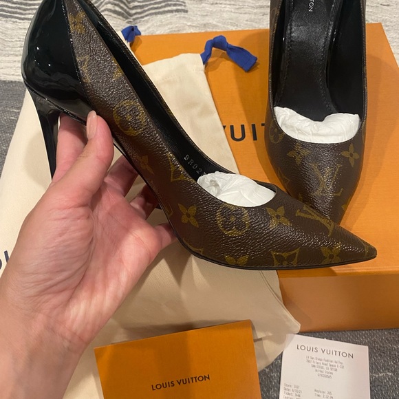 Louis Vuitton Cherie pumps size 39 - Picture 4 of 6